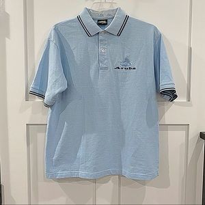 {Infinity} Aruba Polo Shirt, M